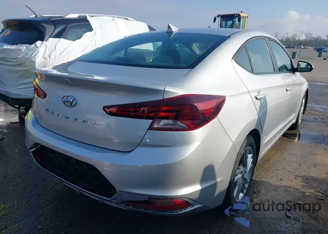 2019 Hyundai Elantra Sel из США, поврежденный, VIN 5NPD84LFXKH414877